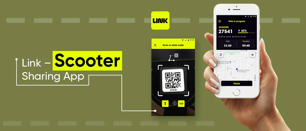 Link – Scooter Sharing App